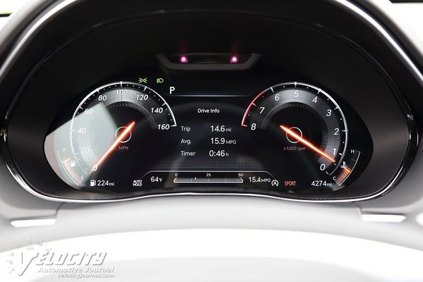 2022 Genesis GV70 Instrumentation