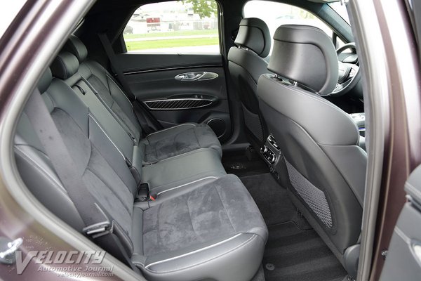 2022 Genesis GV70 Interior