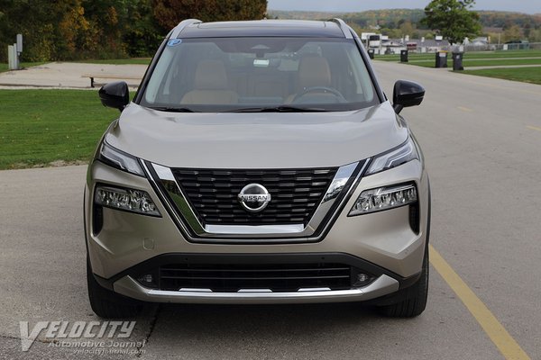 2022 Nissan Rogue Platinum