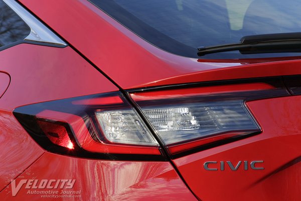 2022 Honda Civic Sport Touring Hatchback