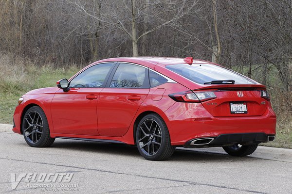 2022 Honda Civic Sport Touring Hatchback