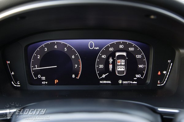 2022 Honda Civic Sport Touring Hatchback Instrumentation