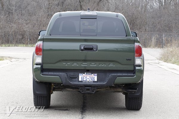 2021 Toyota Tacoma TRD Off Road Double Cab