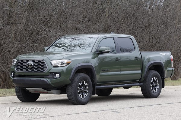 2021 Toyota Tacoma TRD Off Road Double Cab