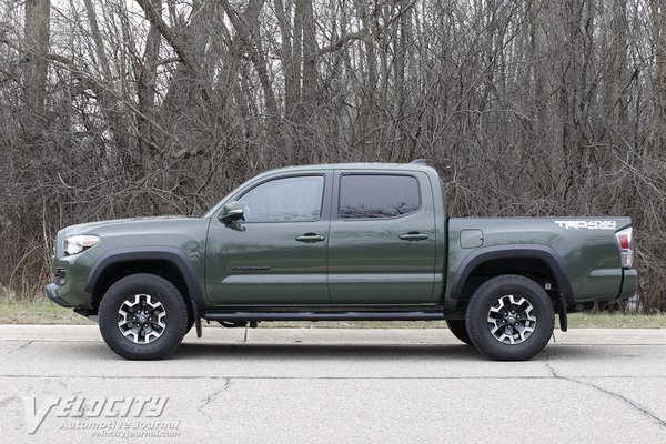 2021 Toyota Tacoma TRD Off Road Double Cab