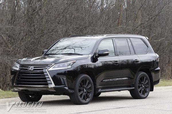 2021 Lexus LX