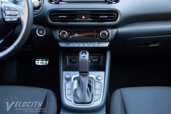 2022 Hyundai Kona N-Line Instrumentation