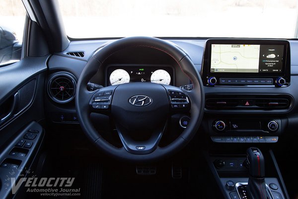 2022 Hyundai Kona N-Line Instrumentation