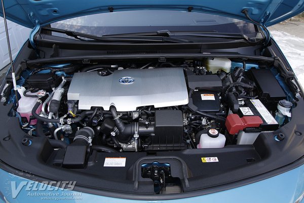 2022 Toyota Prius Engine