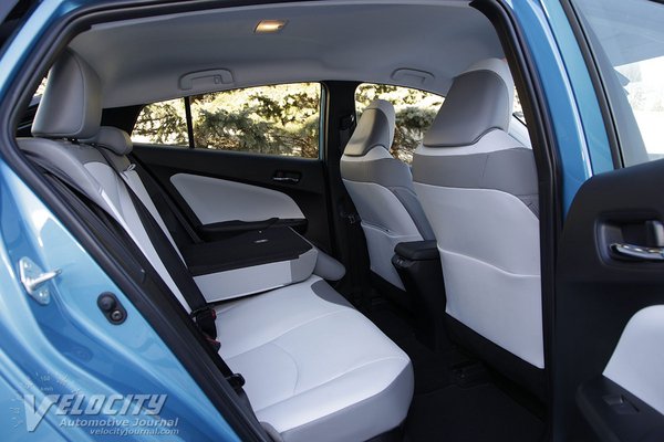 2022 Toyota Prius Interior