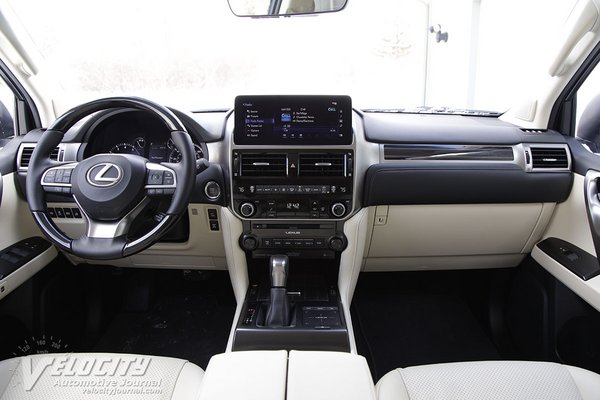 2022 Lexus GX 460 Luxury Interior