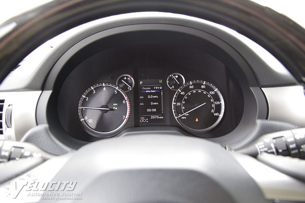 2022 Lexus GX 460 Luxury Instrumentation