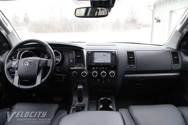 2022 Toyota Sequoia Limited Interior