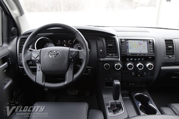 2022 Toyota Sequoia Limited Instrumentation