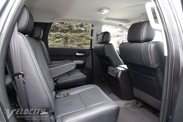 2022 Toyota Sequoia Limited Interior