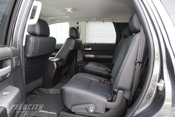 2022 Toyota Sequoia Limited Interior