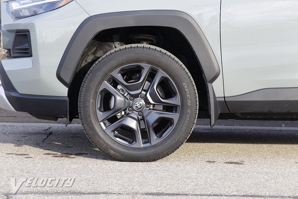 2022 Toyota Rav4 Adventure Wheel