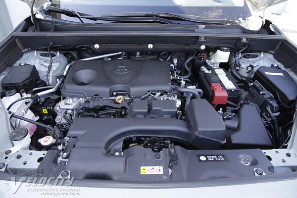 2022 Toyota Rav4 Adventure Engine