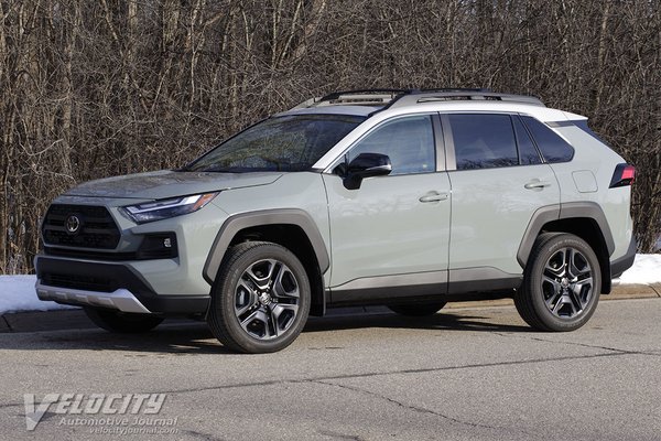 2022 Toyota Rav4 Adventure