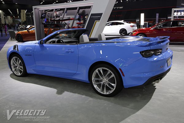 2022 Chevrolet Camaro SS Convertible