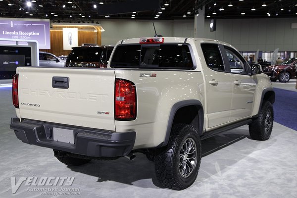 2022 Chevrolet Colorado Crew Cab