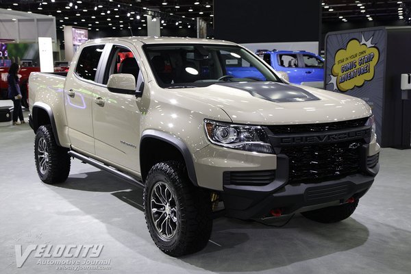 2022 Chevrolet Colorado Crew Cab