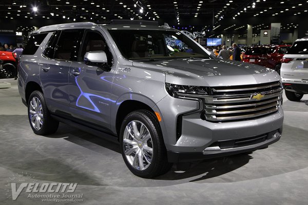 2022 Chevrolet Tahoe High Country