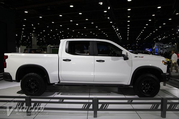 2023 Chevrolet Silverado ZR2 Bison Crew Cab