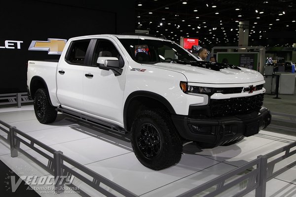 2023 Chevrolet Silverado ZR2 Bison Crew Cab