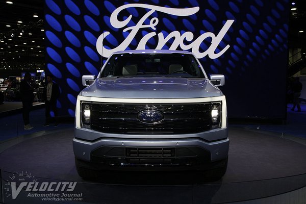 2022 Ford F-150 Lightning