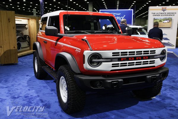 2023 Ford Bronco 2d