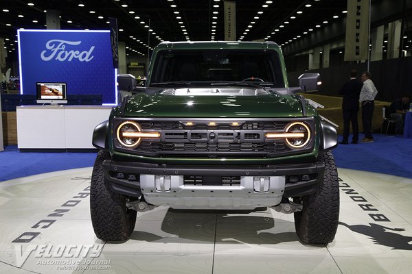 2023 Ford Bronco 4d