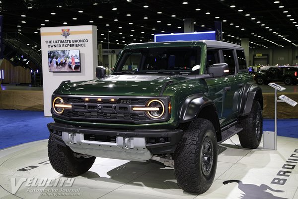 2023 Ford Bronco 4d