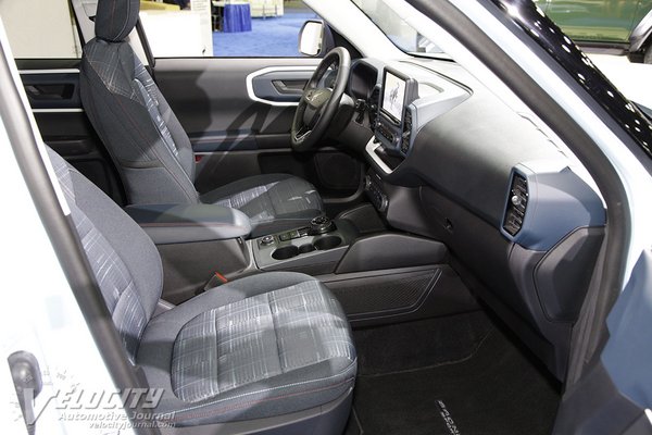 2023 Ford Bronco Sport Interior