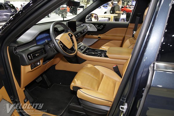 2023 Lincoln Aviator Interior