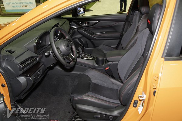 2022 Subaru WRX Interior