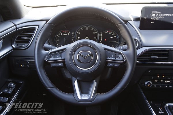 2022 Mazda CX-9 Carbon Edition Instrumentation