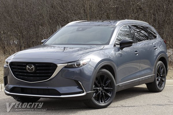 2022 Mazda CX-9 Carbon Edition