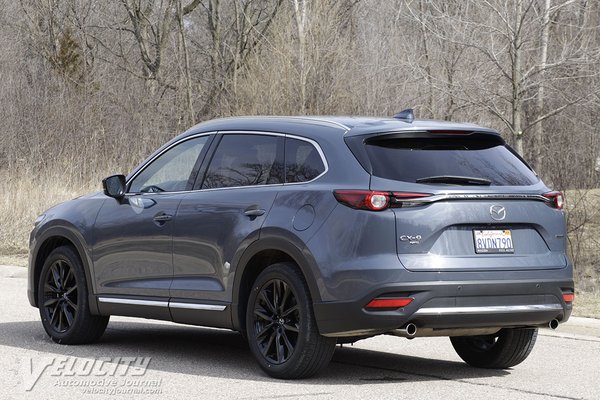 2022 Mazda CX-9 Carbon Edition