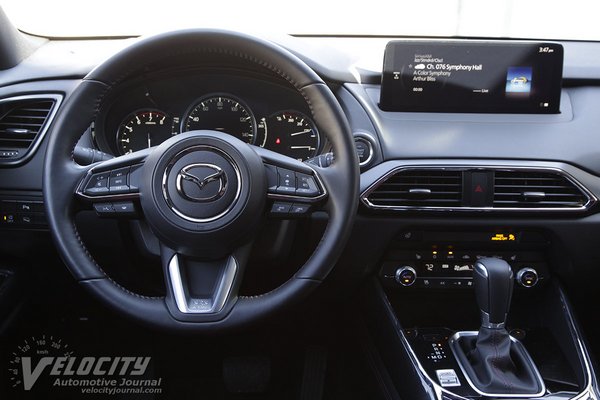 2022 Mazda CX-9 Carbon Edition Instrumentation