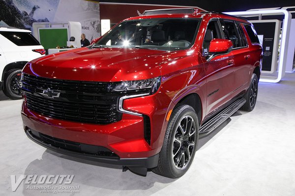 2023 Chevrolet Suburban RST