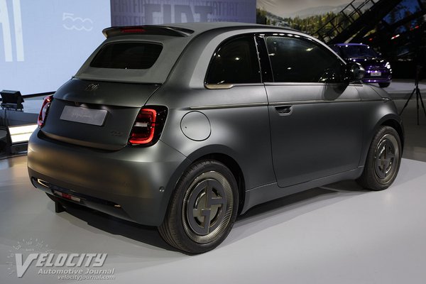 2020 Fiat 500 Giorgio Armani