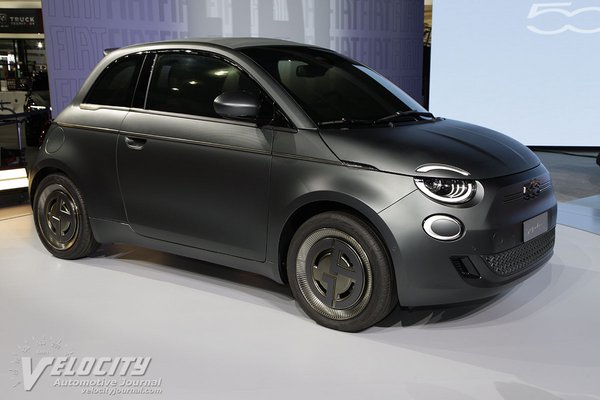 2020 Fiat 500 Giorgio Armani