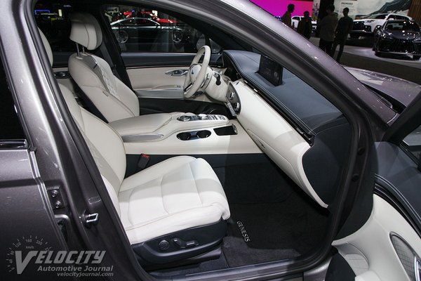 2023 Genesis GV70 Electric Interior