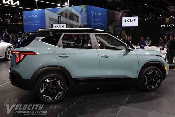 2024 Kia Seltos