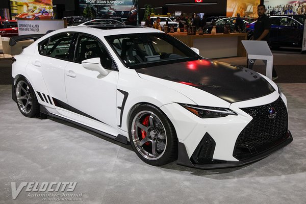 2022 Lexus DSPORT IS 600+ Project