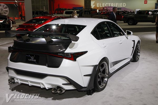 2022 Lexus DSPORT IS 600+ Project