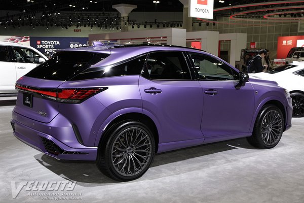 2022 Lexus RX 500h F Sport Performance AWD