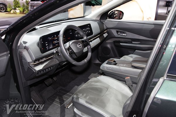 2023 Nissan Ariya Interior