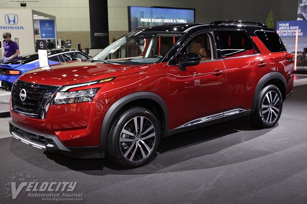 2023 Nissan Pathfinder